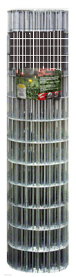 Galvanized Welded Wire Fence, 2 X 1-inch Mesh, 36-inch X 25-feet, 16 Gauge