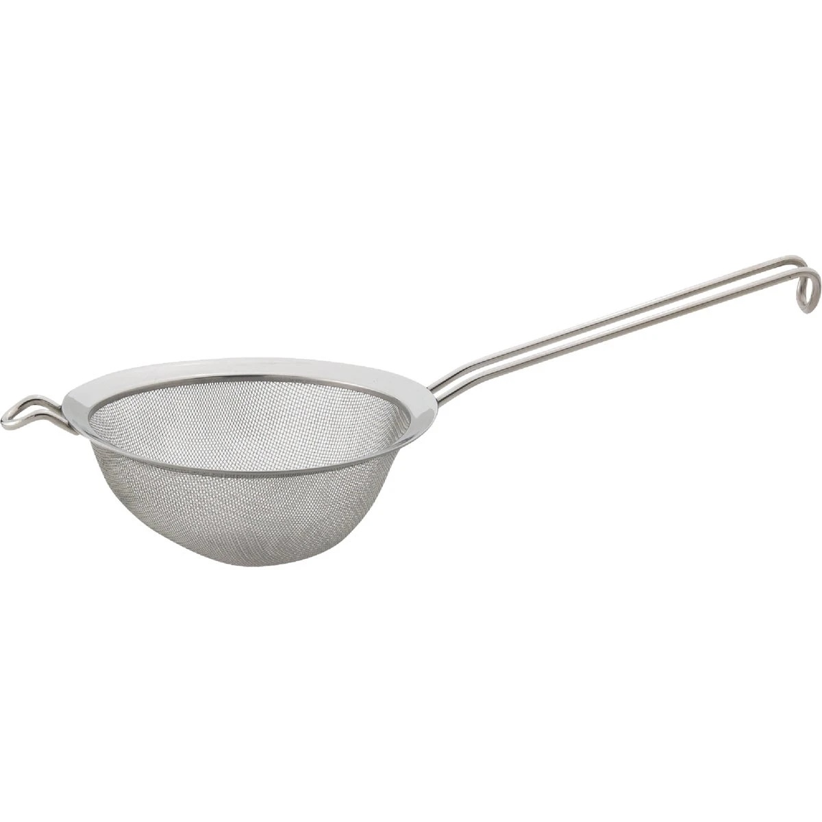 7 Inch Stainless Steel Double Mesh Strainer With Handles - Model 30029