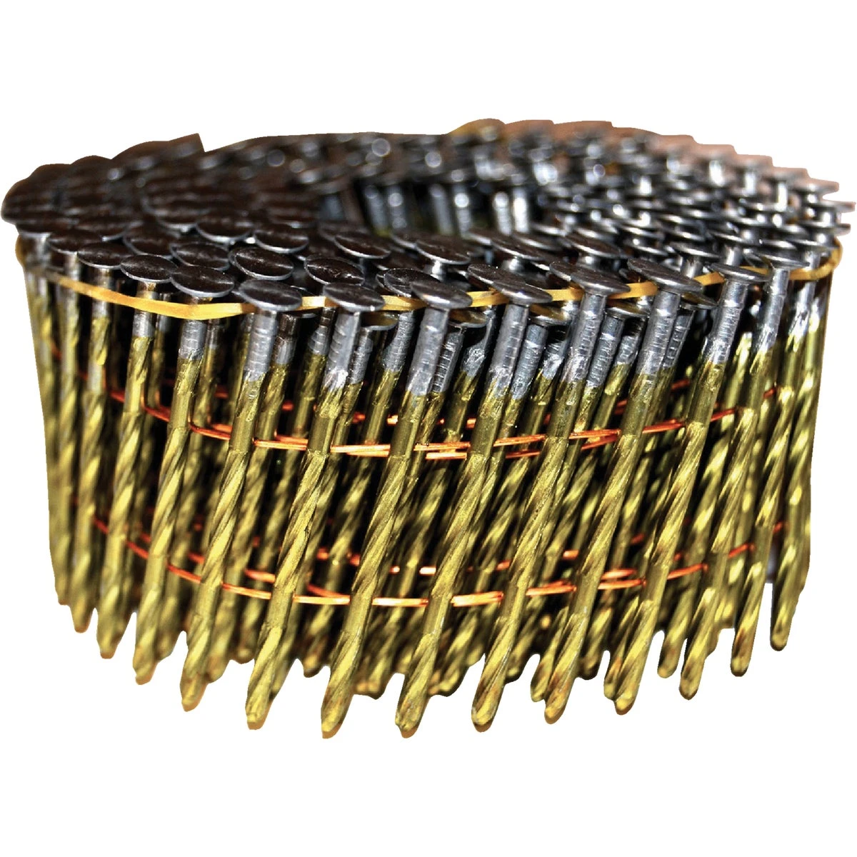 Grip Rite 15 Degree Wire Weld Bright Coil Pallet Nail, 2 In. X .099 In.