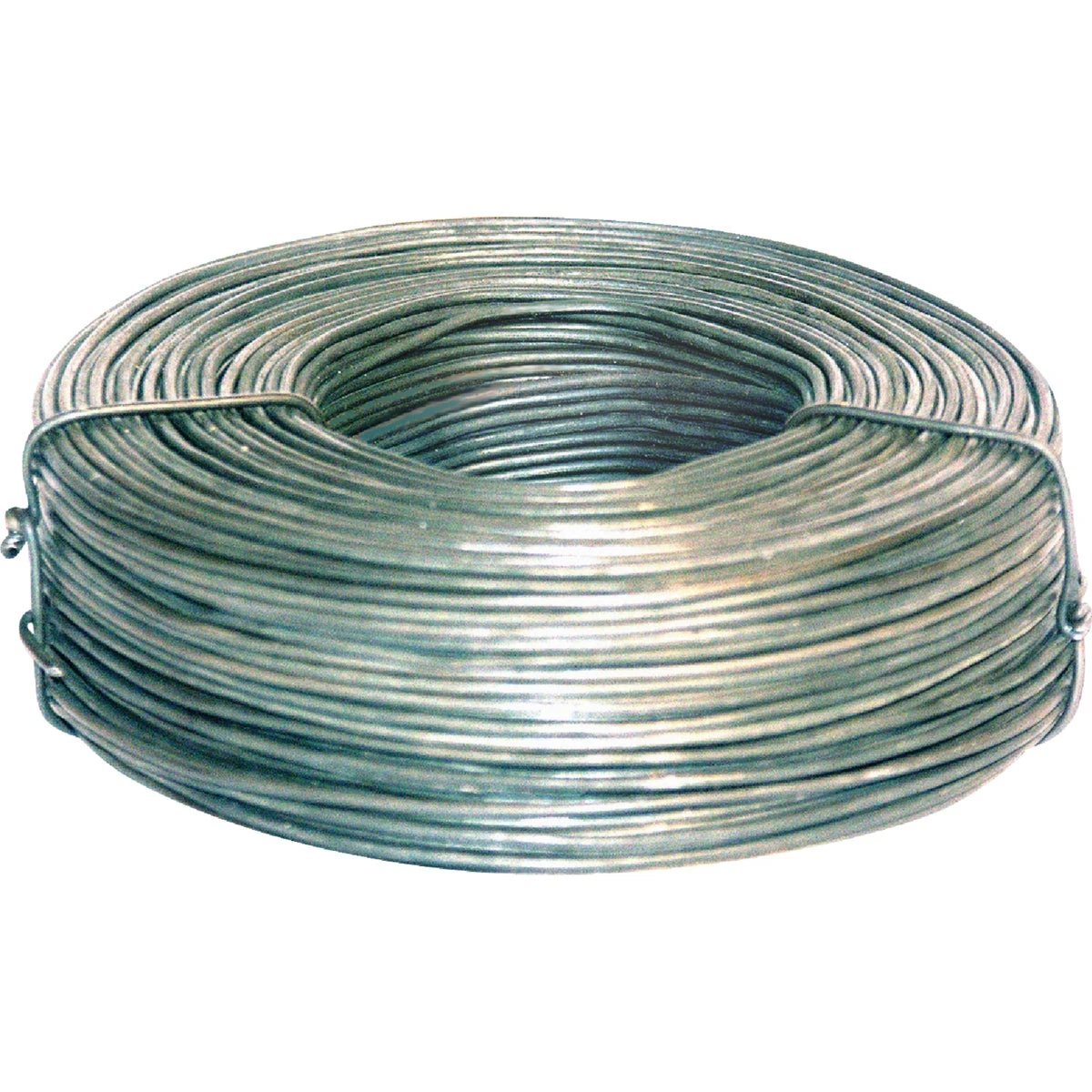 9 Gauge 10 Pound Galvanized Steel Smooth Coil General Purpose Wire