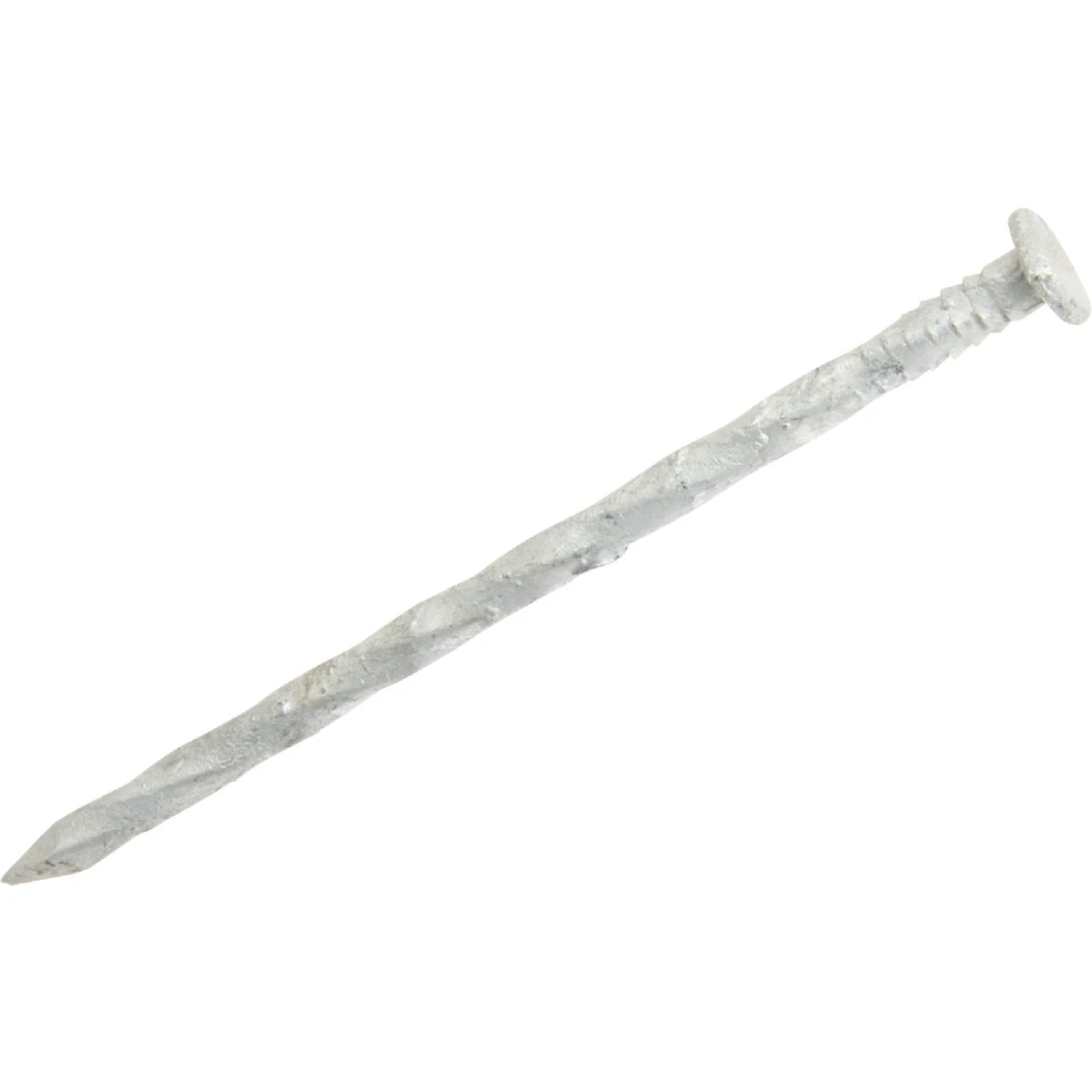 8 Inch 5/16 Diameter Hot Galvanized Spiral Landscape Spikes 260 Count