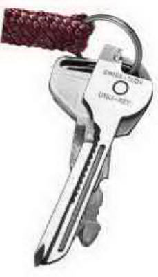 Utili-key Multi-tool, 6-in-1, Stainless Steel, Model St66676