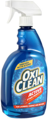 Active Stain Remover, 31.5 Ounce Bottle for Effective Stain Treatment