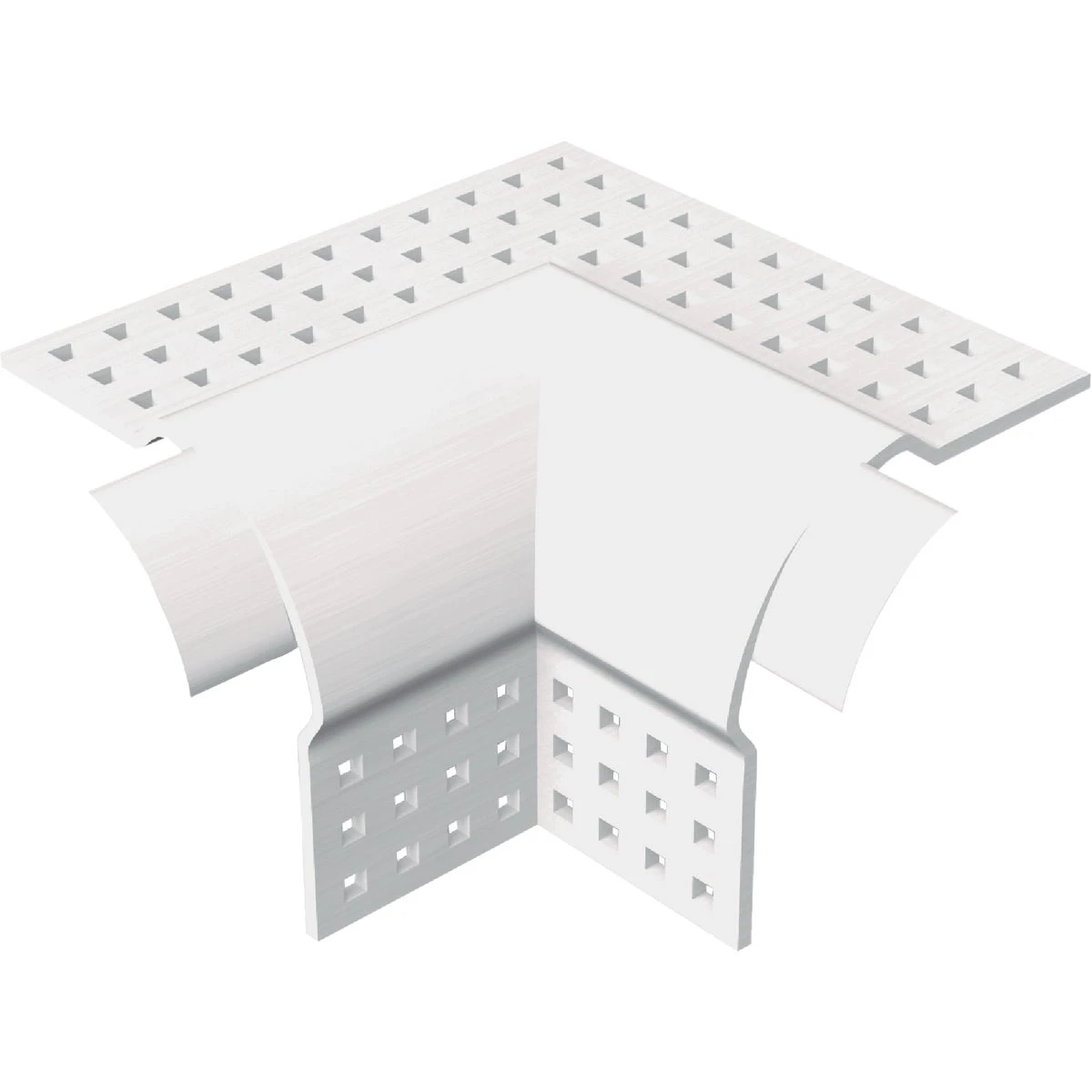 90 Degree Vinyl 2-way Corner Cap, 3/4 Inch Bullnose, Model 90338