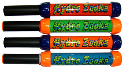12 Water Launcher - Assorted Colors, Model 80060-2