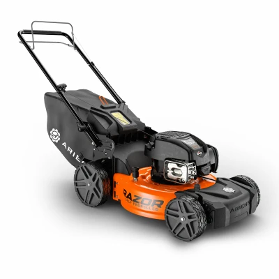 Razor Self-Propelled Gas Lawn Mower, 21 Inch Cutting Width, Gas Powered