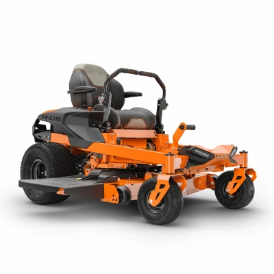 Ikon Riding Lawn Mower with 21.5 Horsepower Kawasaki Engine and 48 Inch Cutting Deck