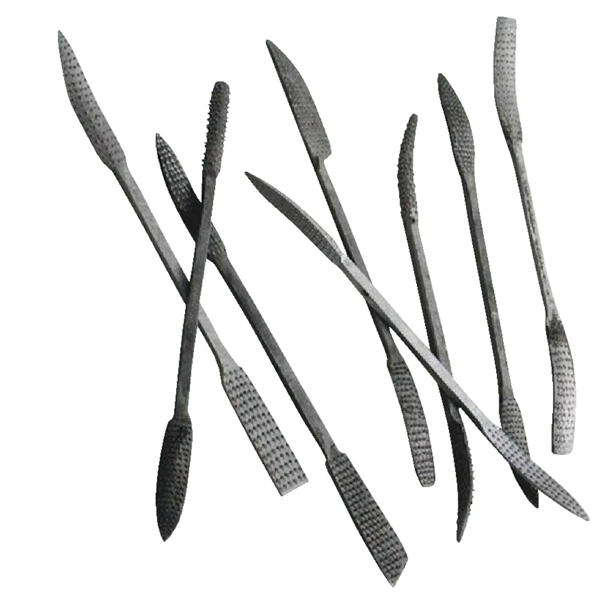 8-piece Rasp Set For Precision Woodworking And Crafting