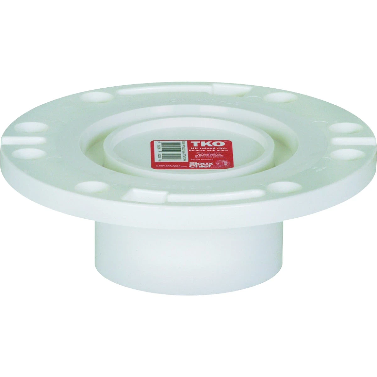 3 Inch Schedule 30 Dwv Pvc Closet Flange - Durable Plastic Design