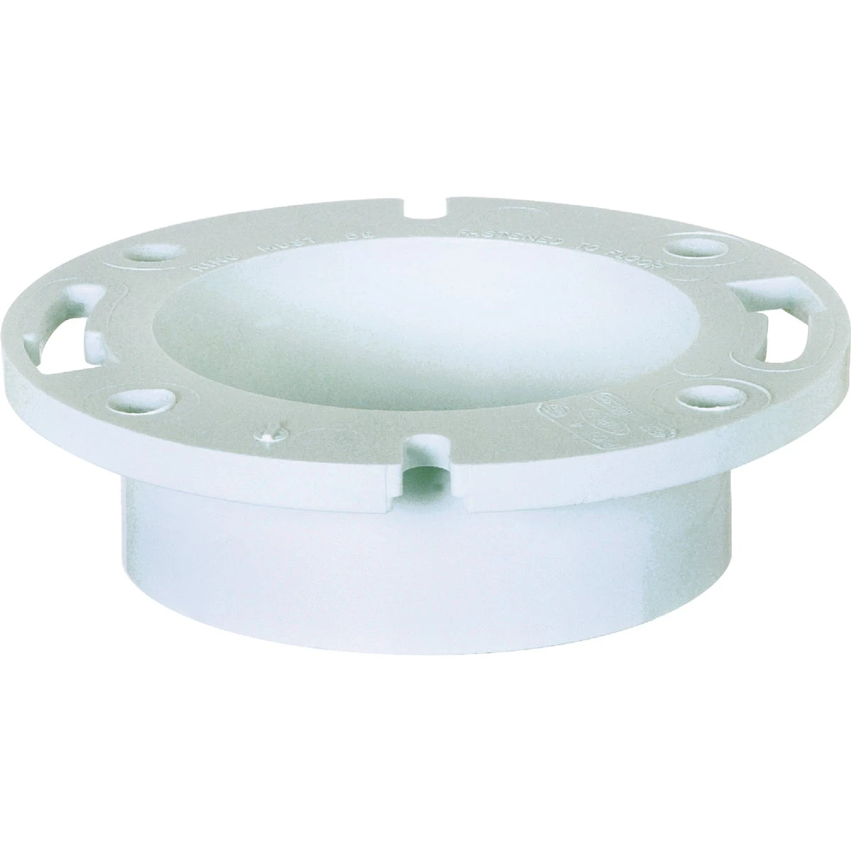 4 Inch X 3 Inch Schedule 40 Dwv Pvc Closet Flange - Durable Plastic Fitting