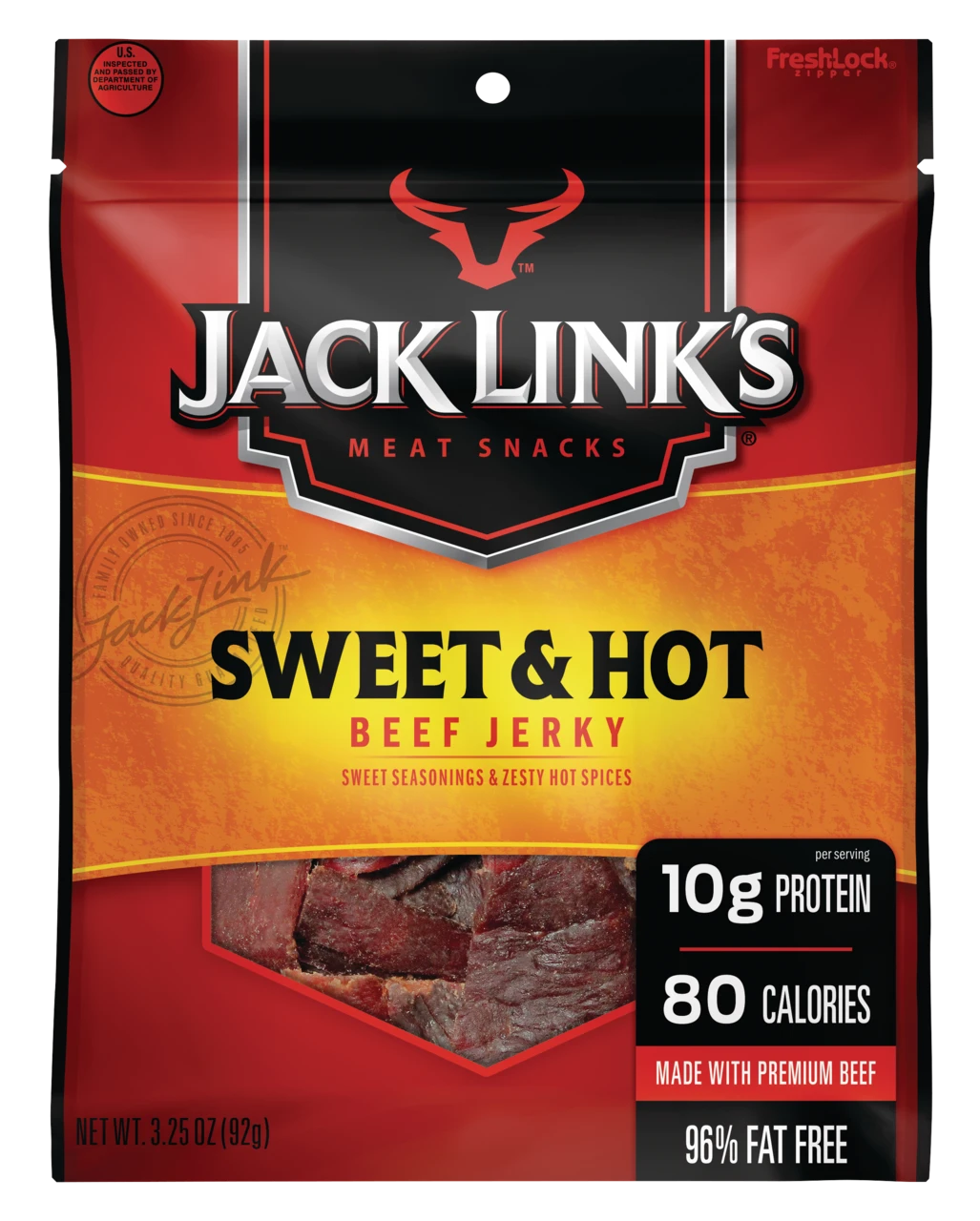 JACK LINKS SWEET & HOT