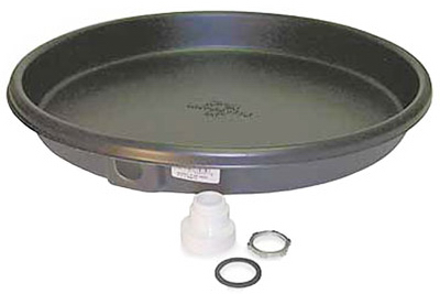 22 X 24 X 3 Inch Plastic Heat Pan Model 90309 By Ips
