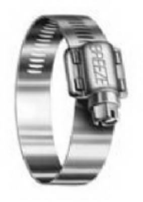 Automotive Hose Clamp, Adjustable 9/16 To 1-1/16 Inches