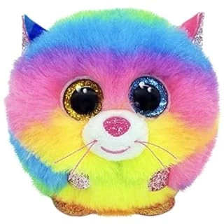 TY PUFFIES RAINBOW CAT
