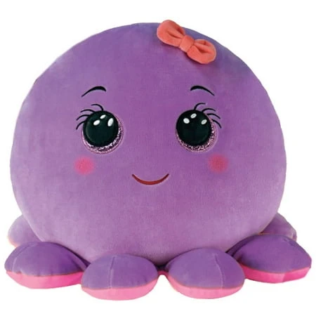 Beanie Squishies Squish-a-boos Plush Octavia The Octopus 10 Inch