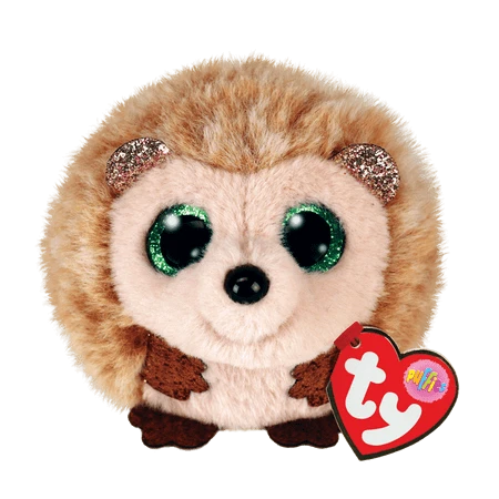 Puffies Plush Beanie Balls - Hazel The Hedgehog 4 Inch