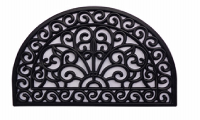 Rubber Iron Gate Door Mat, Model Plm 19767
