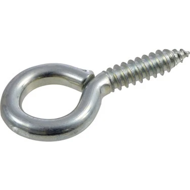 Zinc Plated Large Eye Screw Eye - Durable And Versatile Fastening Solution