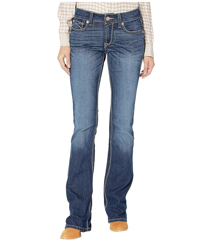 R.e.a.l. Bootcut Rosa Jeans In Lita - Stylish And Comfortable Denim