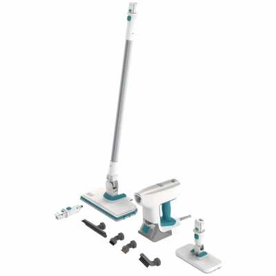 8-piece Multi-surface Steam Cleaning Mop Kit With 6 Attachments, Model Bhsm15fx08
