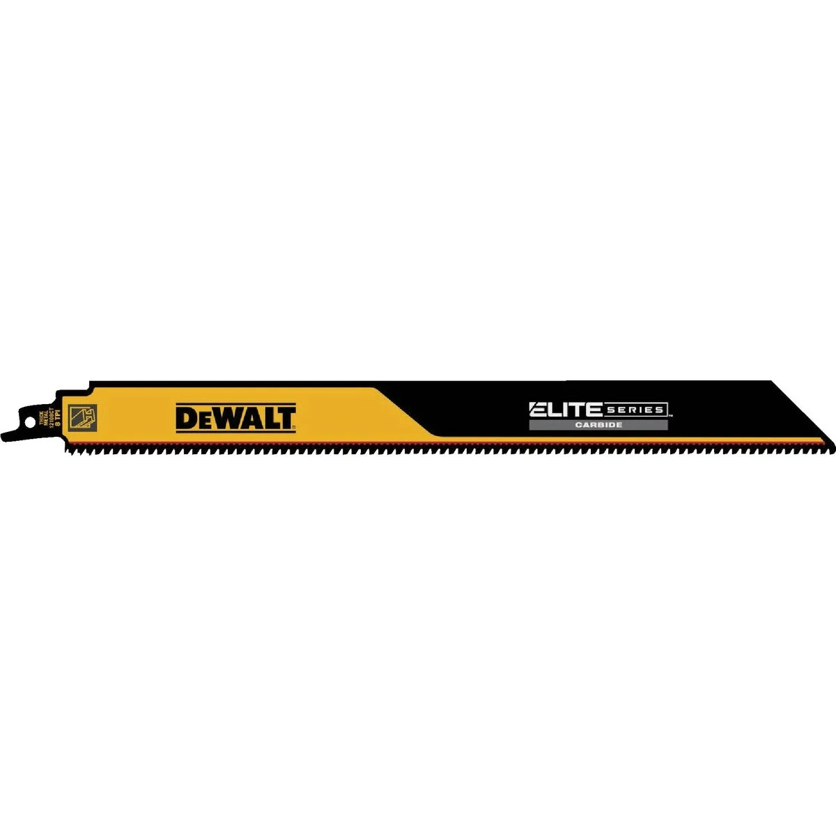 Elite Carbide Tip Reciprocating Saw Blade for Metal Cutting, 8 Teeth Per Inch, 12 Inch Length