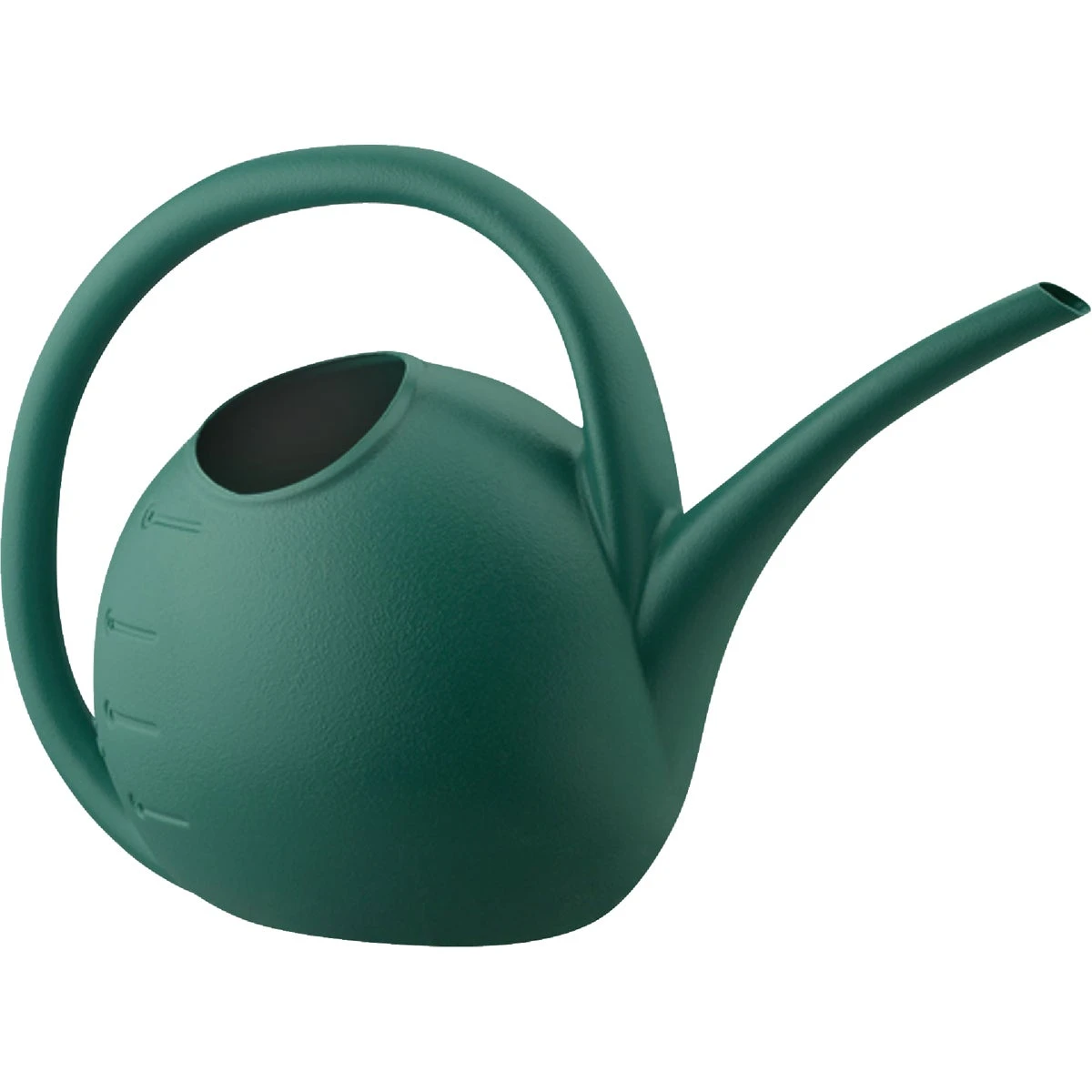 1 Gallon Green Poly Watering Can With Ergonomic Handle