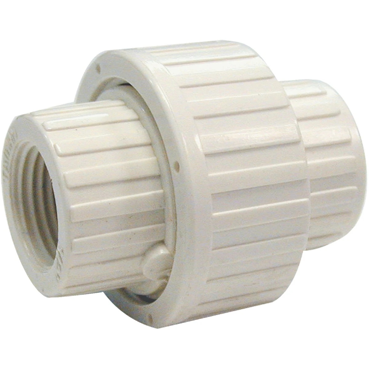 1 Inch Fip Schedule 80 Threaded Pvc Union - Heavy-duty Construction