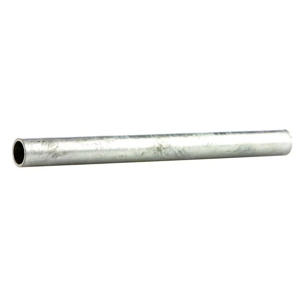 3/4" X 72" Galvanized Steel Pipe - Durable And Versatile For Plumbing Needs