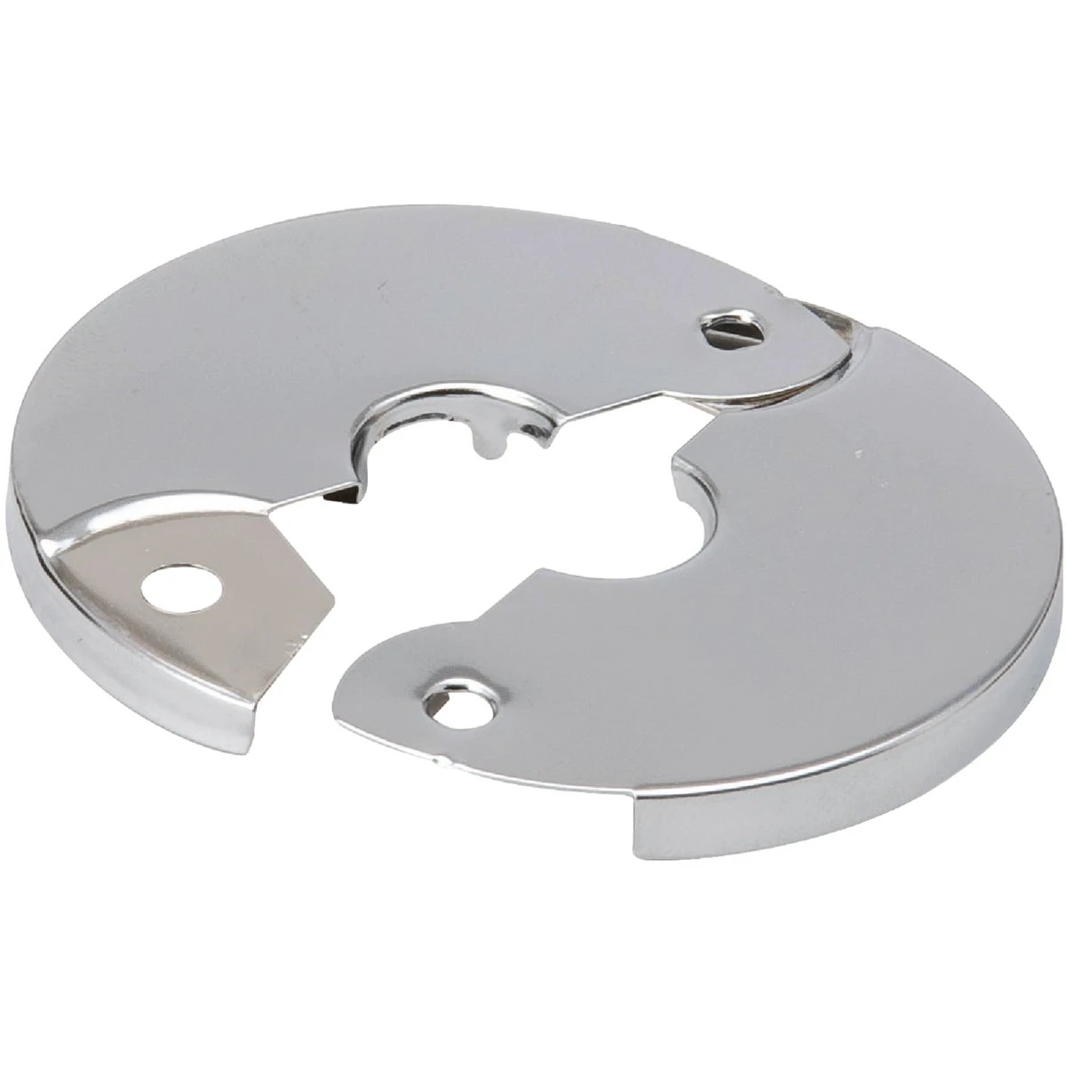 Chrome 1 Inch Ips 1.315 Split Plate For Plumbing Applications