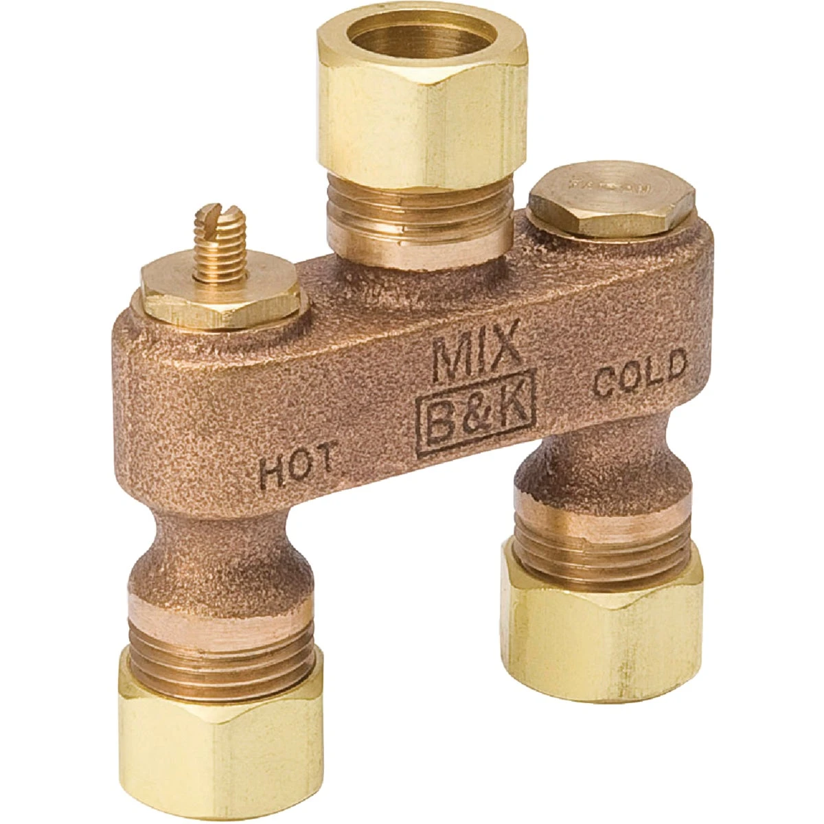 5/8 In. Od Compression Built-in Anti Sweat Check Valve Model 109-503