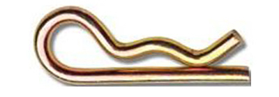 Hitch Pin Clips, Spring Steel Wire, 4-In., 2-Pk.