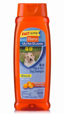 18 Ounce Citrus Flea Shampoo For Dogs And Cats - Model 3270002299