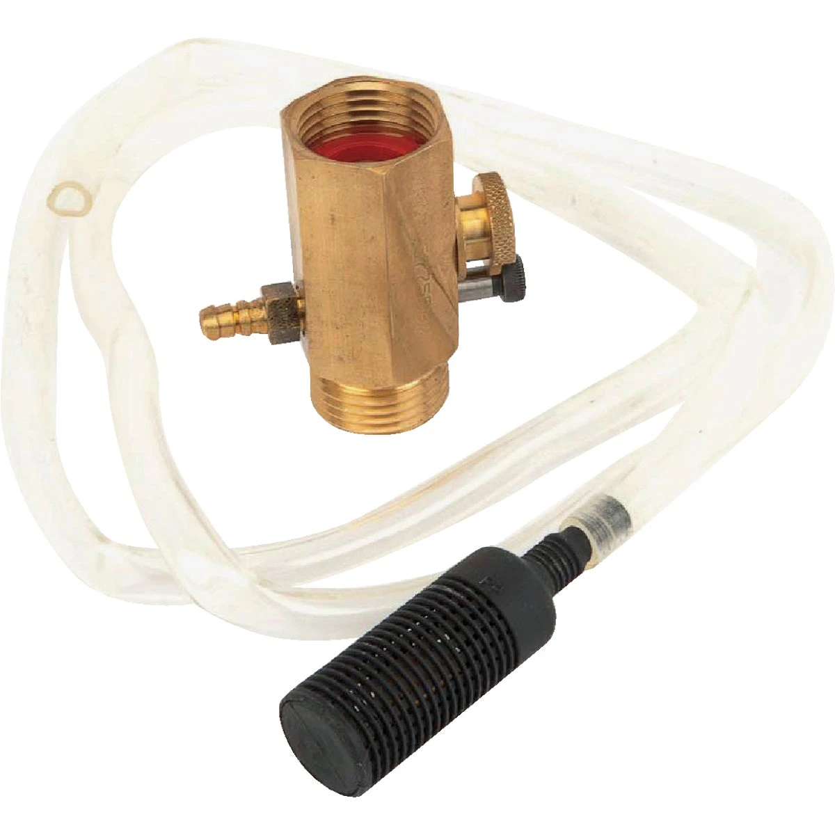 Pressure Washer Detergent Injector With 48 Inch Hose And Adjustable Flow