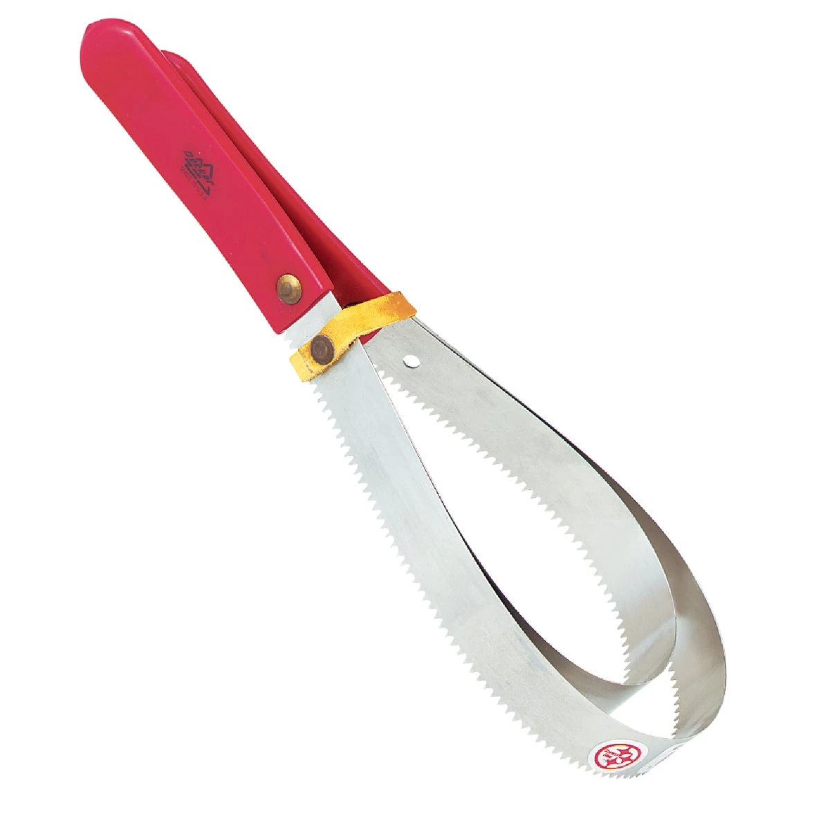 24 Inch Stainless Steel Blade Shedder With Non-slip Plastic Handles