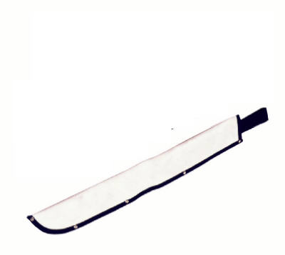 24-inch Canvas Machete Sheath With Snap Closure And Belt Loop