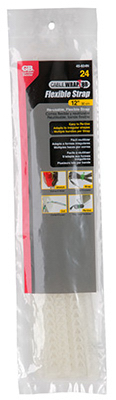 Flexible Strap, 12-In., 24-Pk.