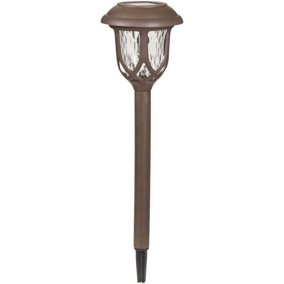 3 Lumen Led Bronze Solar Pathway Lights - Model Lg-15