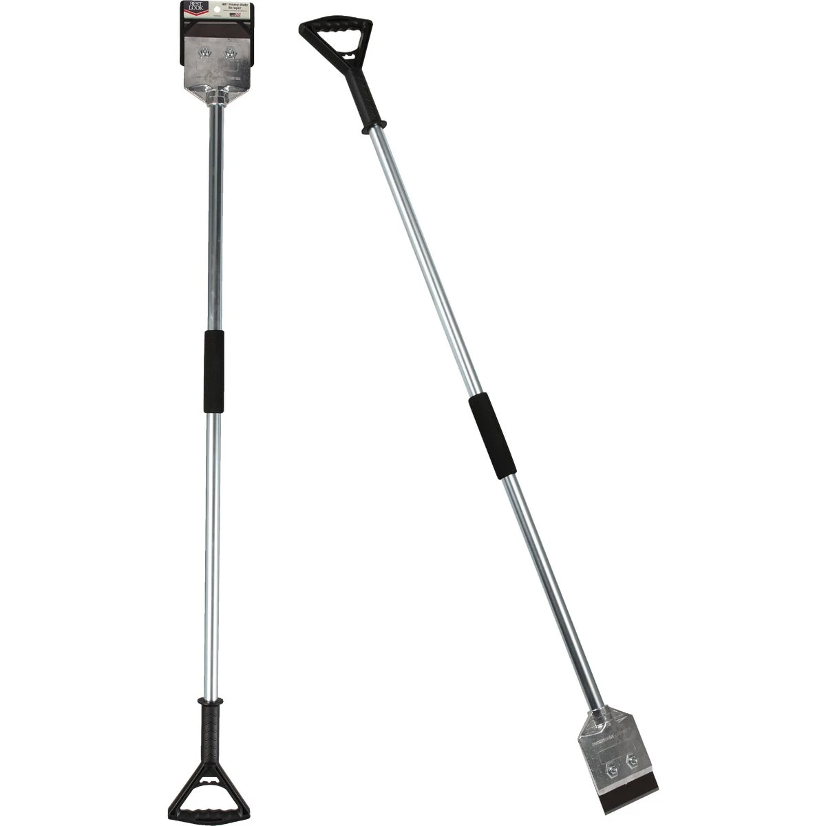 48 Inch Heavy Duty Scraper With 4 Inch Blade For Tough Jobs