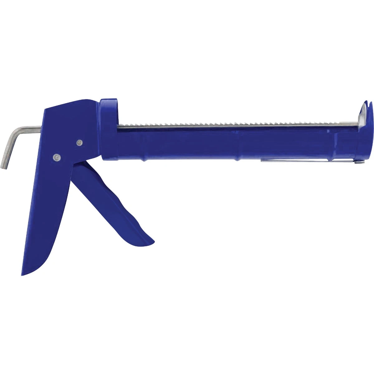 10 Ounce 10:1 Thrust Ratchet Cradle Caulk Gun With Seal Puncher And Tip Cutter