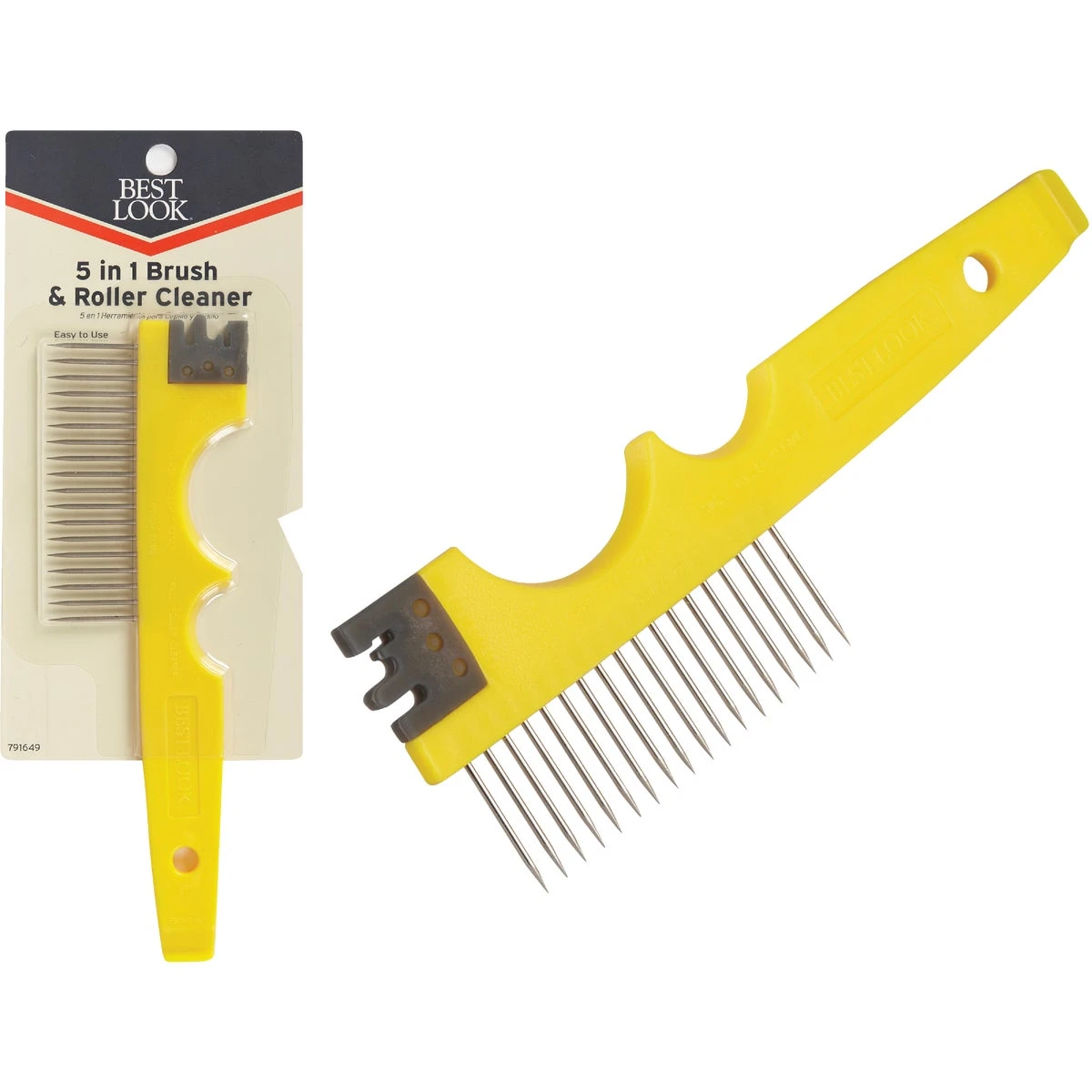 5-in-1 Paint Brush & Roller Cleaner - Durable And Versatile Tool