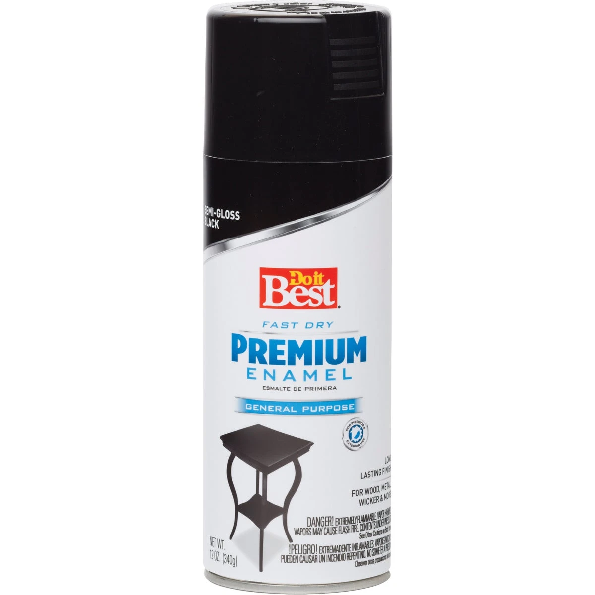 S/G BLACK SPRAY PAINT
