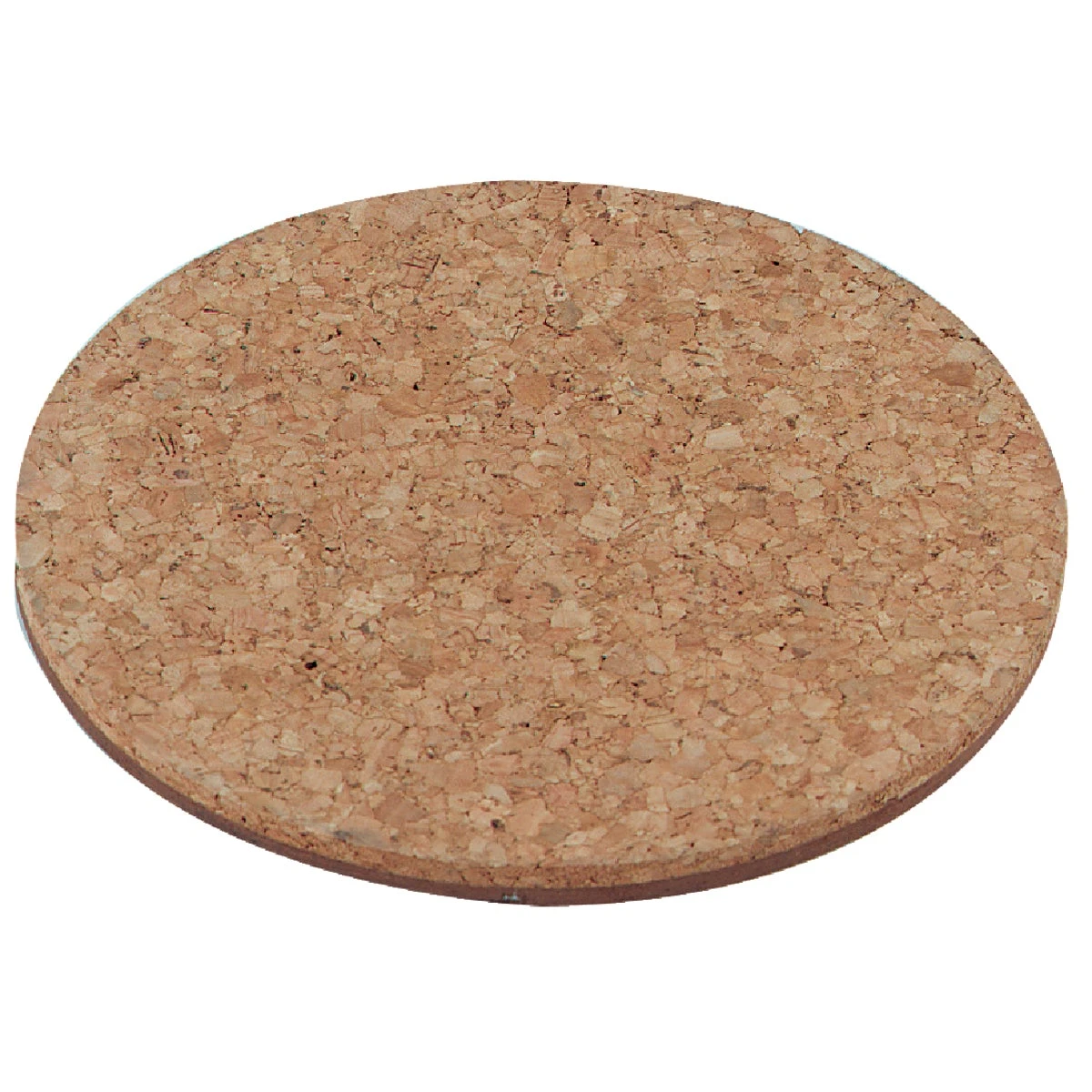 6-Inch Brown Cork Flower Pot Saucer - Durable, Protective & Versatile