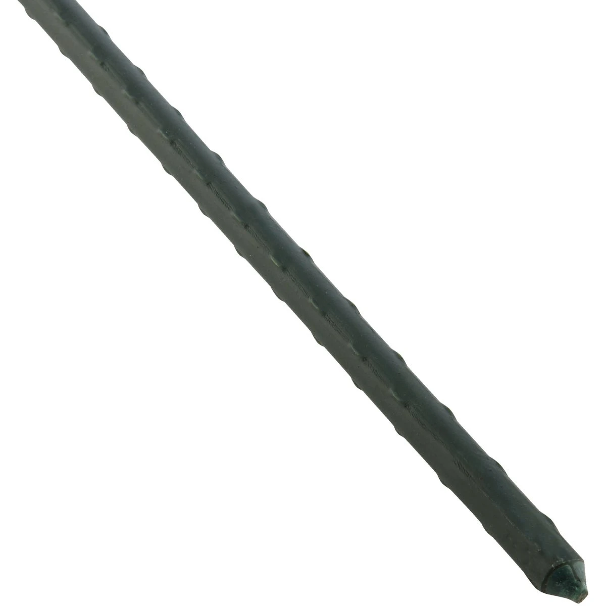 5 Foot Green Steel Plant Stake With Spurs For Support