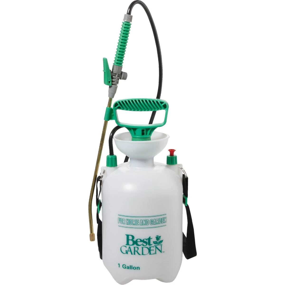 1 Gallon Tank Sprayer With Brass Wand And Shoulder Strap