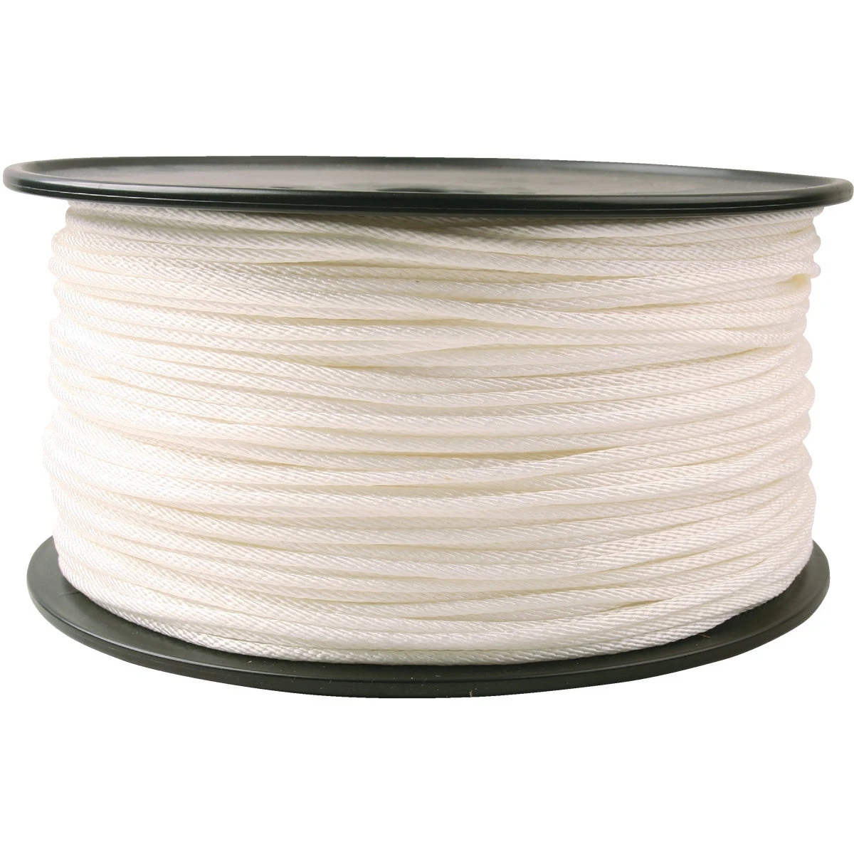 5/32 In. X 1000 Ft. White Braided Nylon Rope - Superior Strength