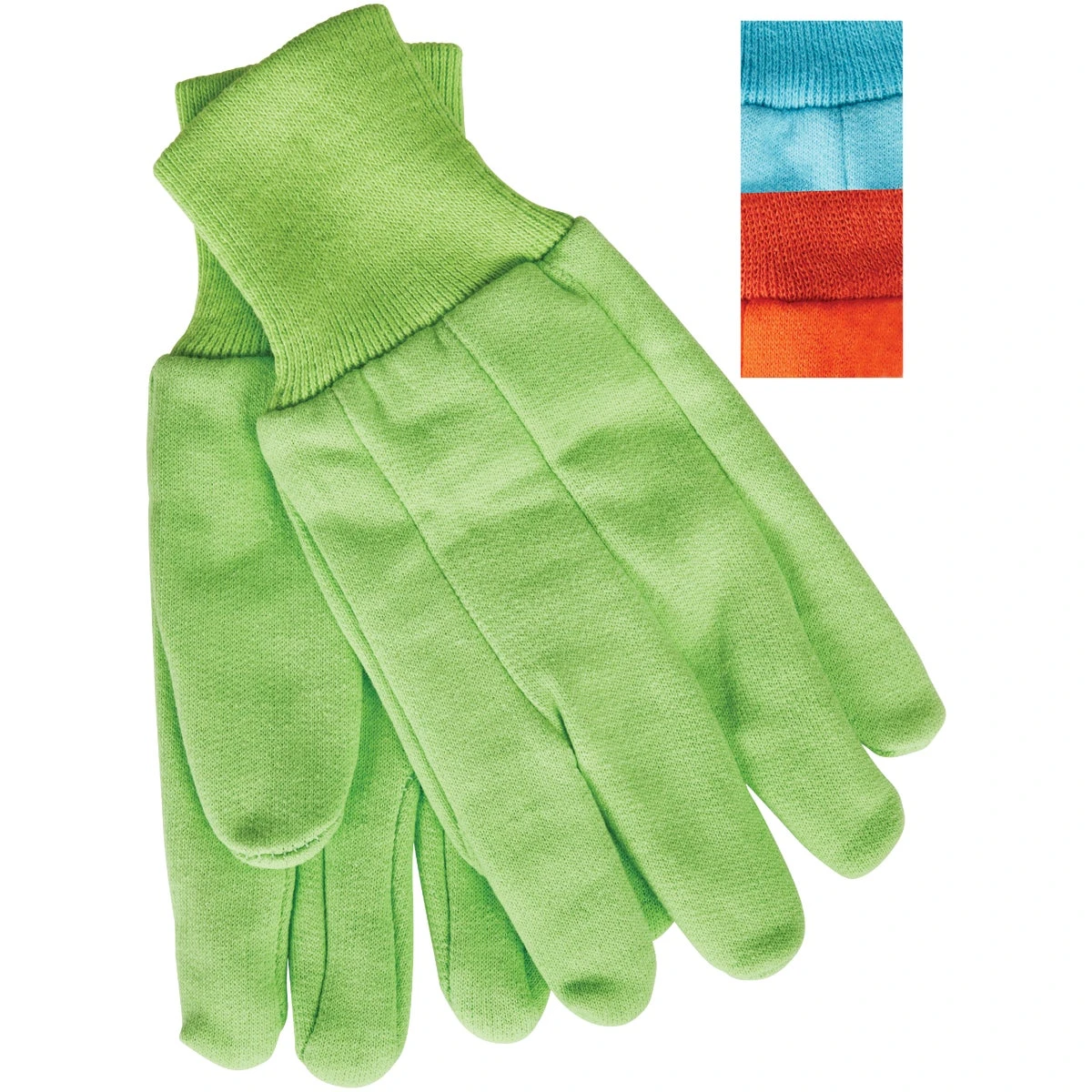 GLOVE- LADIES JERSEY BROWN
