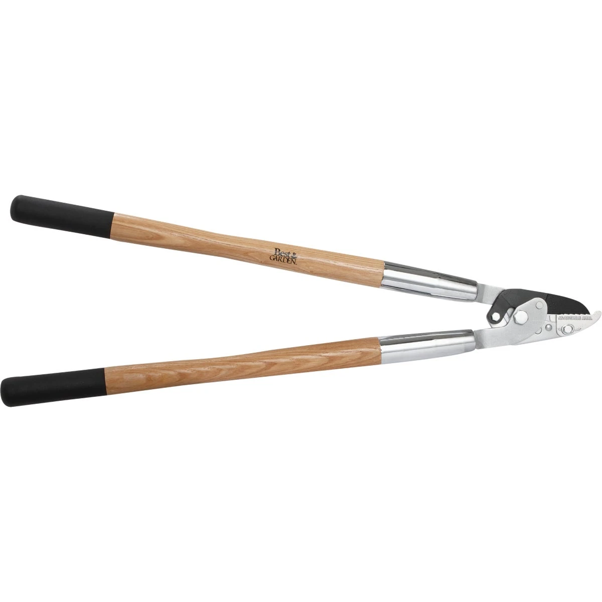 29 Inch Wood Anvil Lopper With Nonstick Blades And Cushioned Grips
