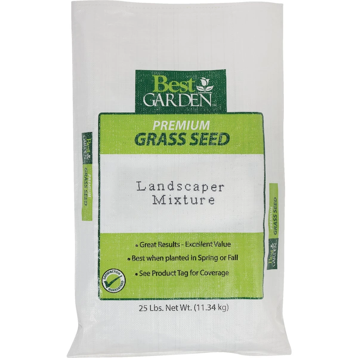 25 Lb. Grass Seed For 3750 Sq. Ft. Coverage In Sun To Partial Shade