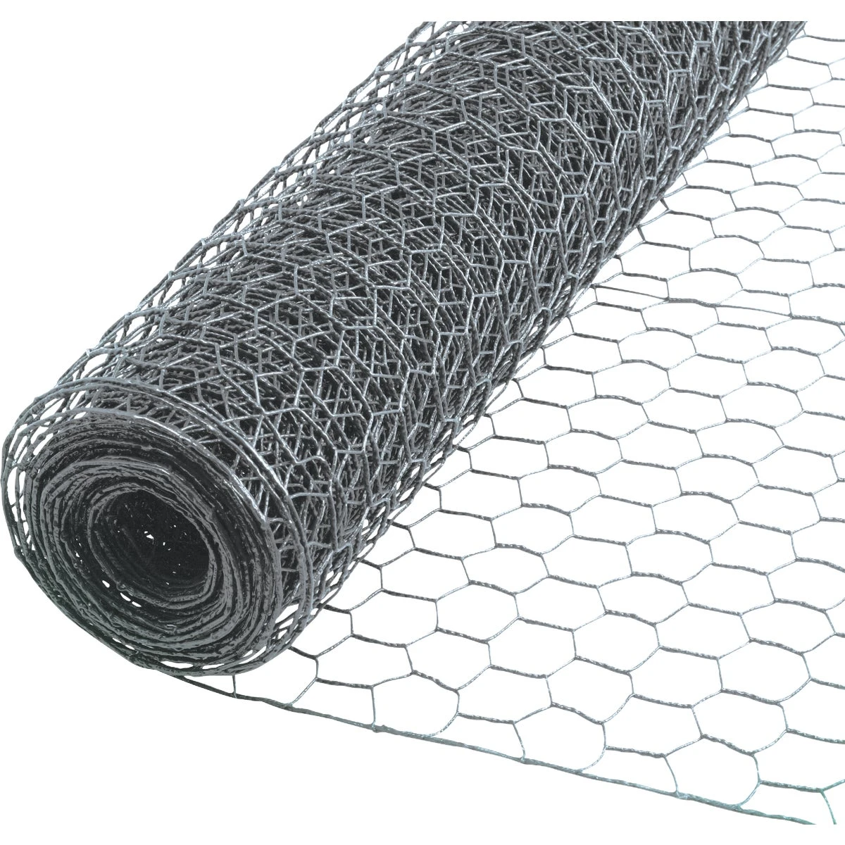 1 Inch X 48 Inch Height X 50 Feet Length Hexagonal Wire Poultry Netting
