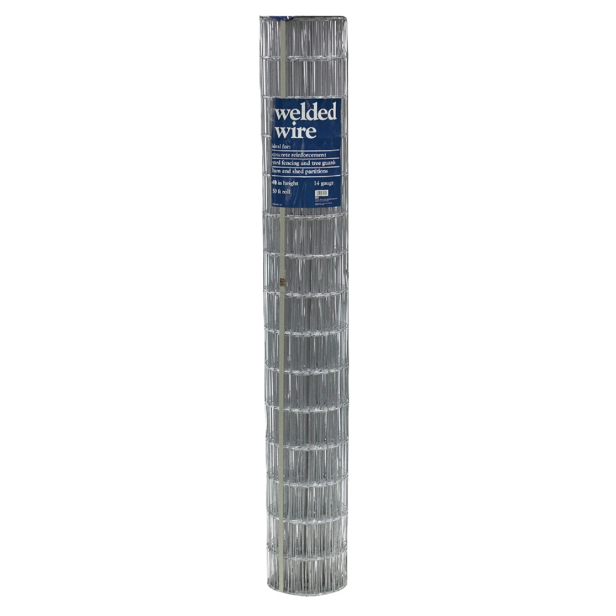 48 In. H. X 50 Ft. L. 14-gauge Galvanized Welded Wire Fence